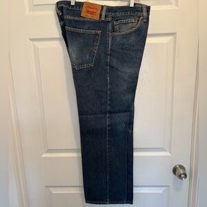 Levi's Men's 505 Red Tab Blue Jeans 36x29